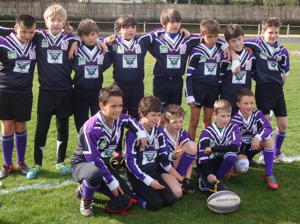 U11 Bourges 29 03 2014