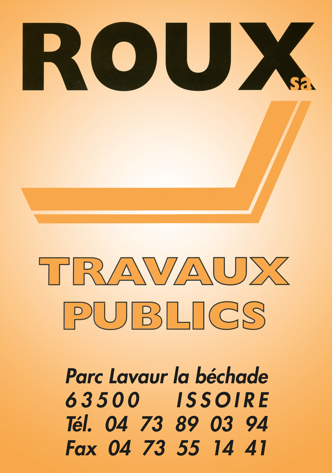 logo Roux Travaux Publics