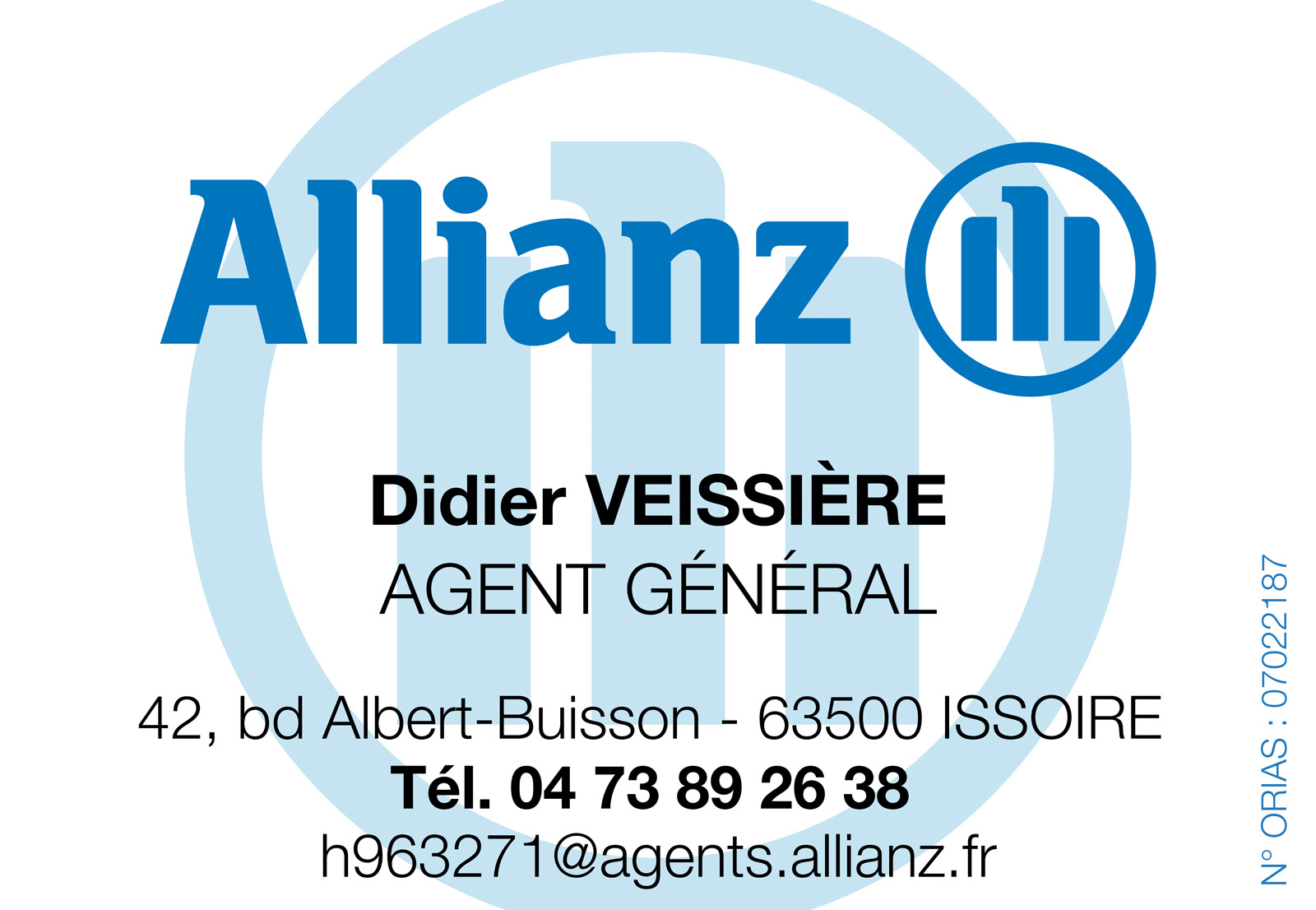 logo Allianz Didier Veissiere