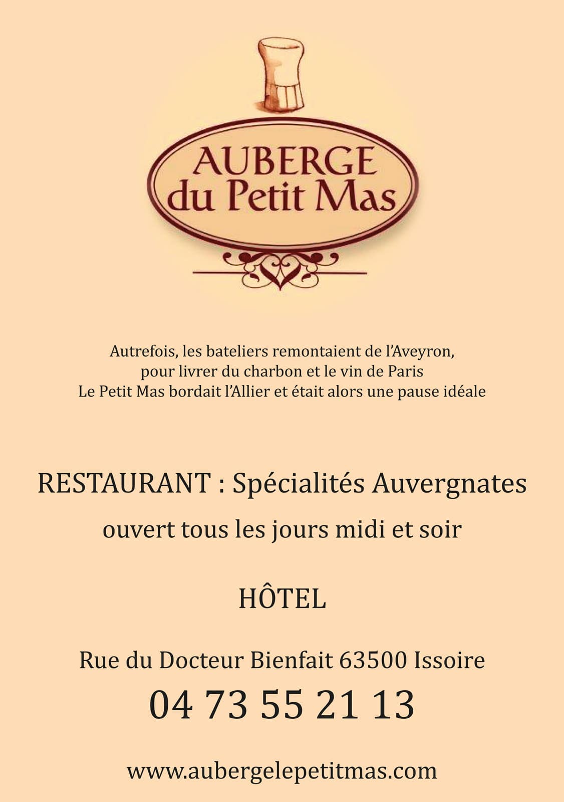 logo Auberge du Petit Mas