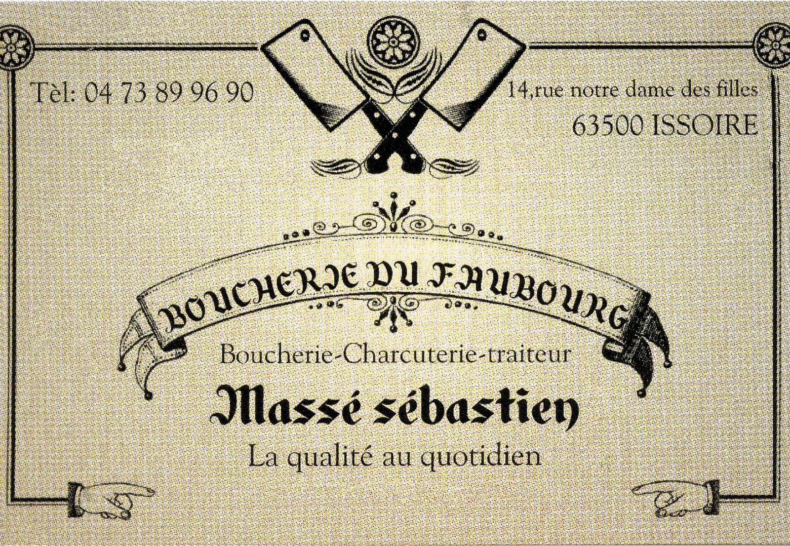 logo Boucherie du Sancy