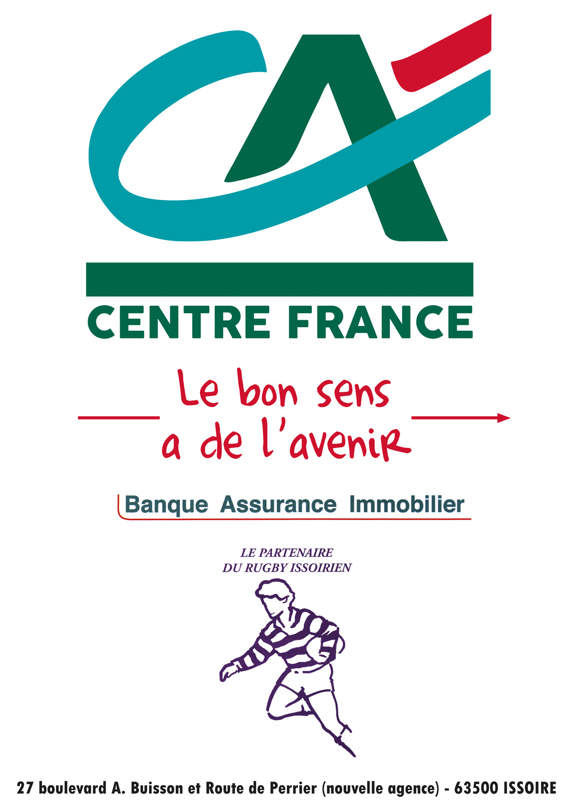 logo CREDIT AGRICOLE Centre France