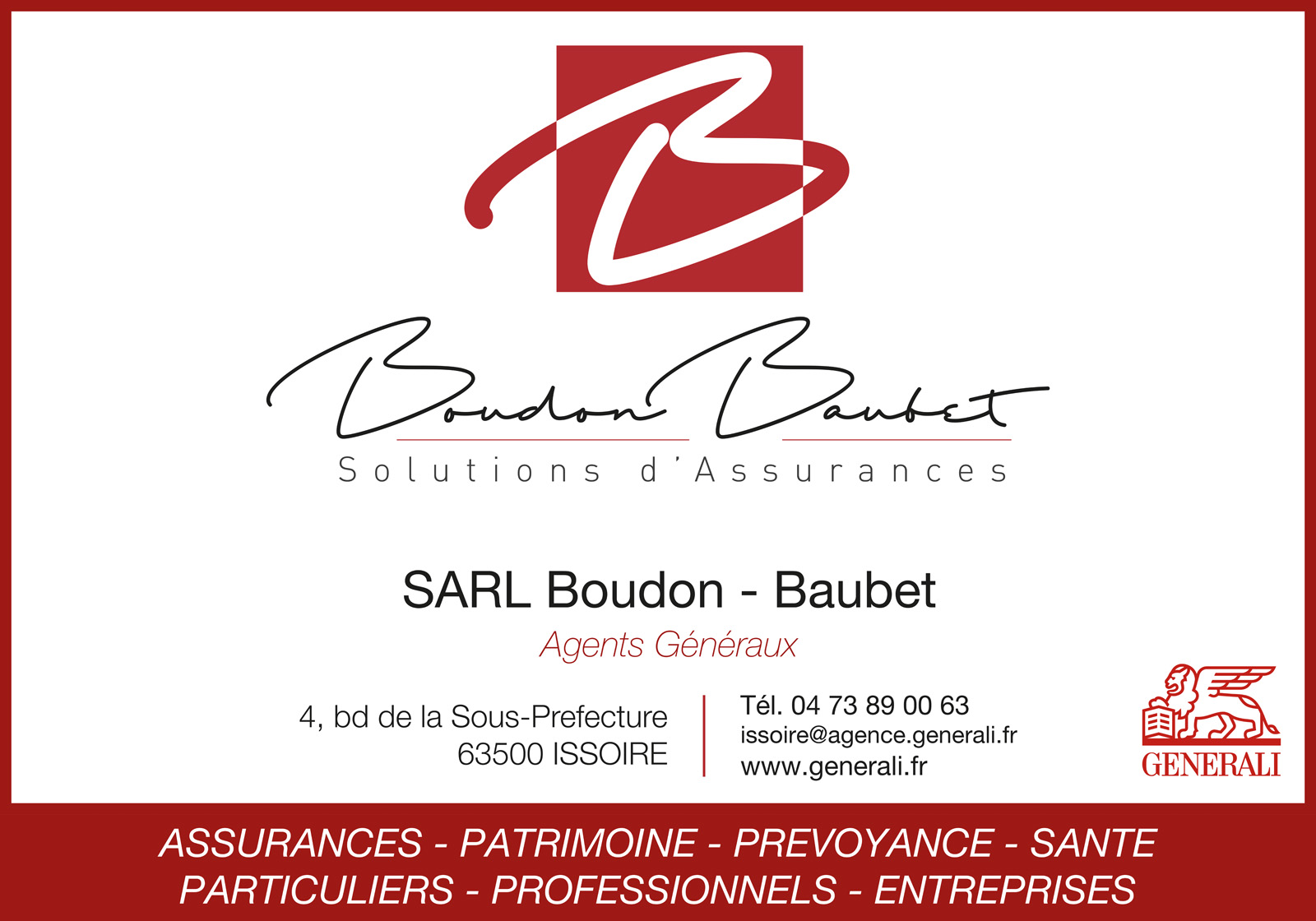 logo Générali - Boudon-Baubet