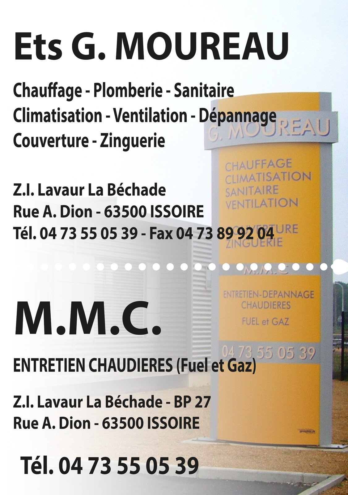 logo Ets G. Moureau et MMC