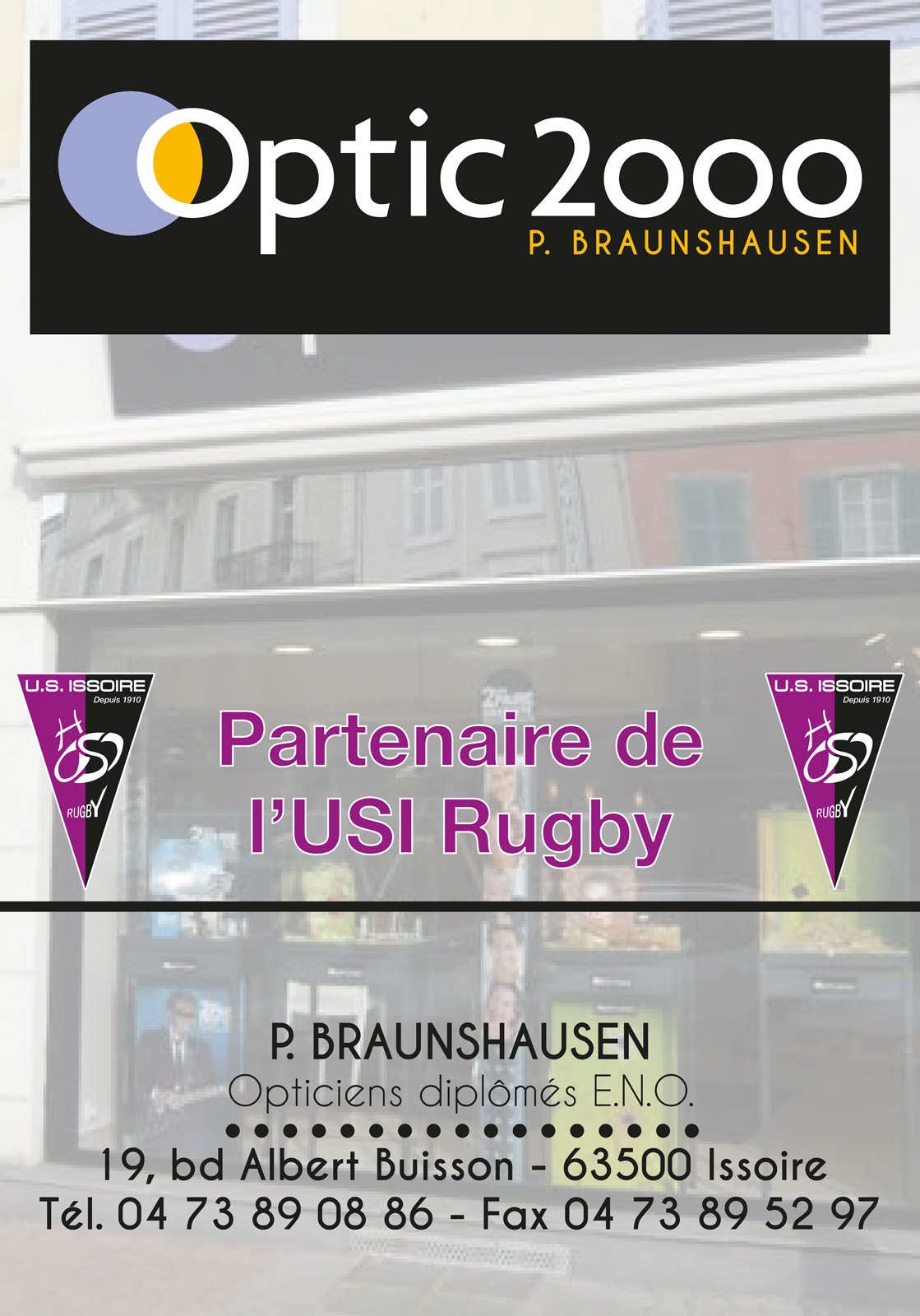 logo Optic 2000 - P. Braunshausen