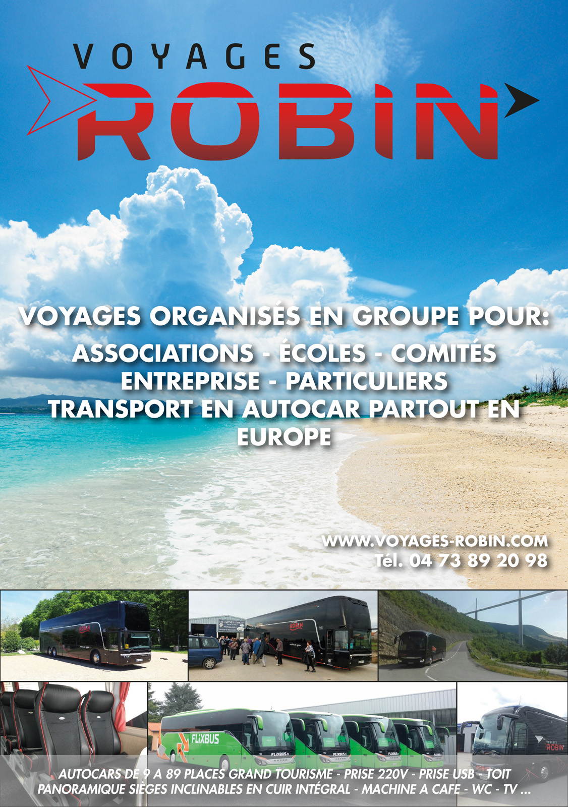 logo Voyages ROBIN