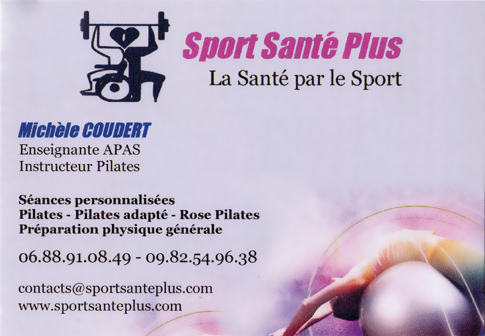 logo Sport Santé Plus