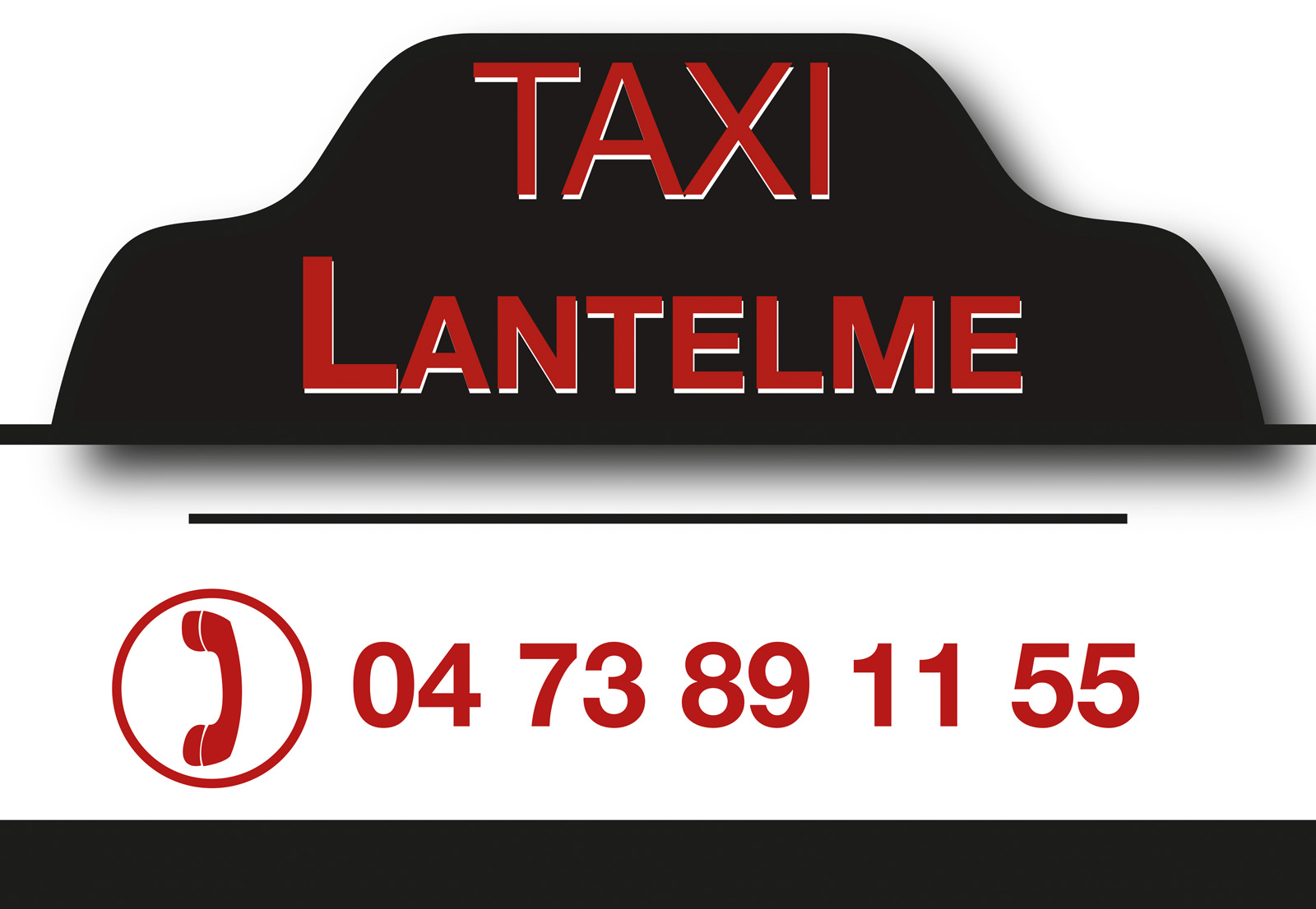 logo Taxi Lantelme