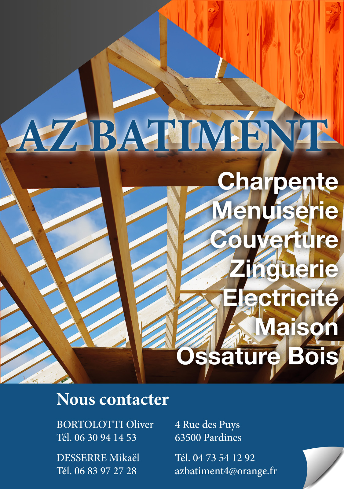 logo AZ Batiments