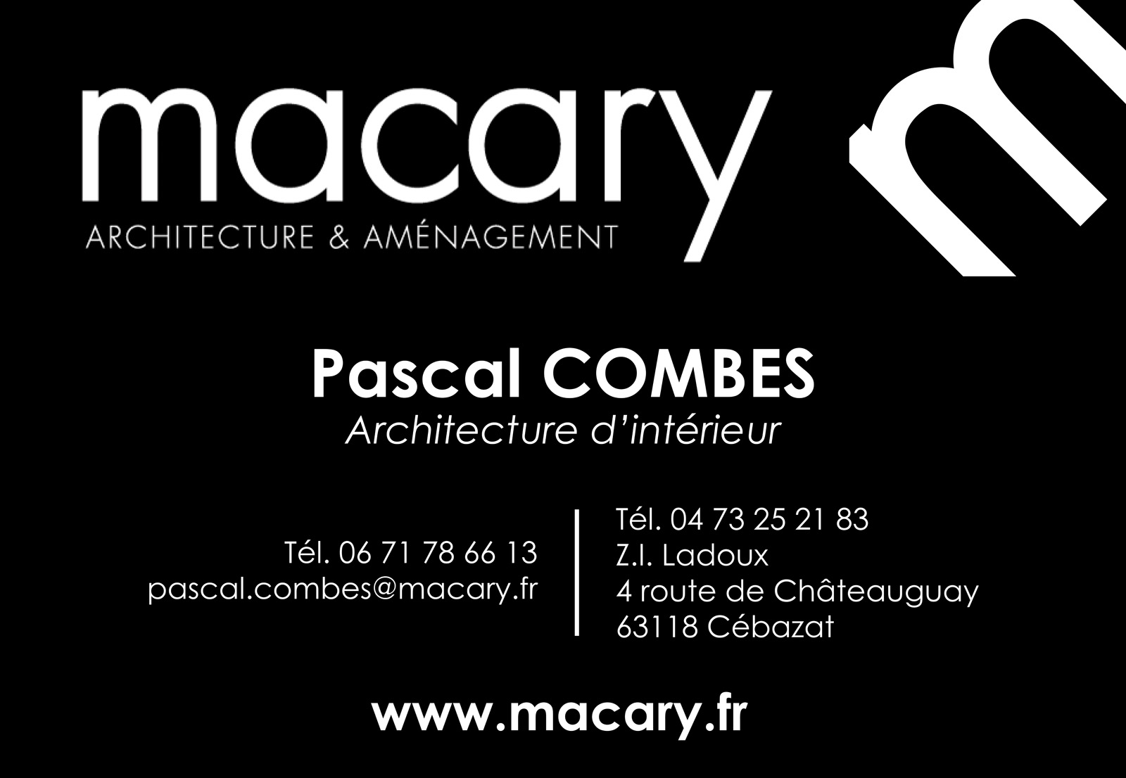 logo Macary Architecture