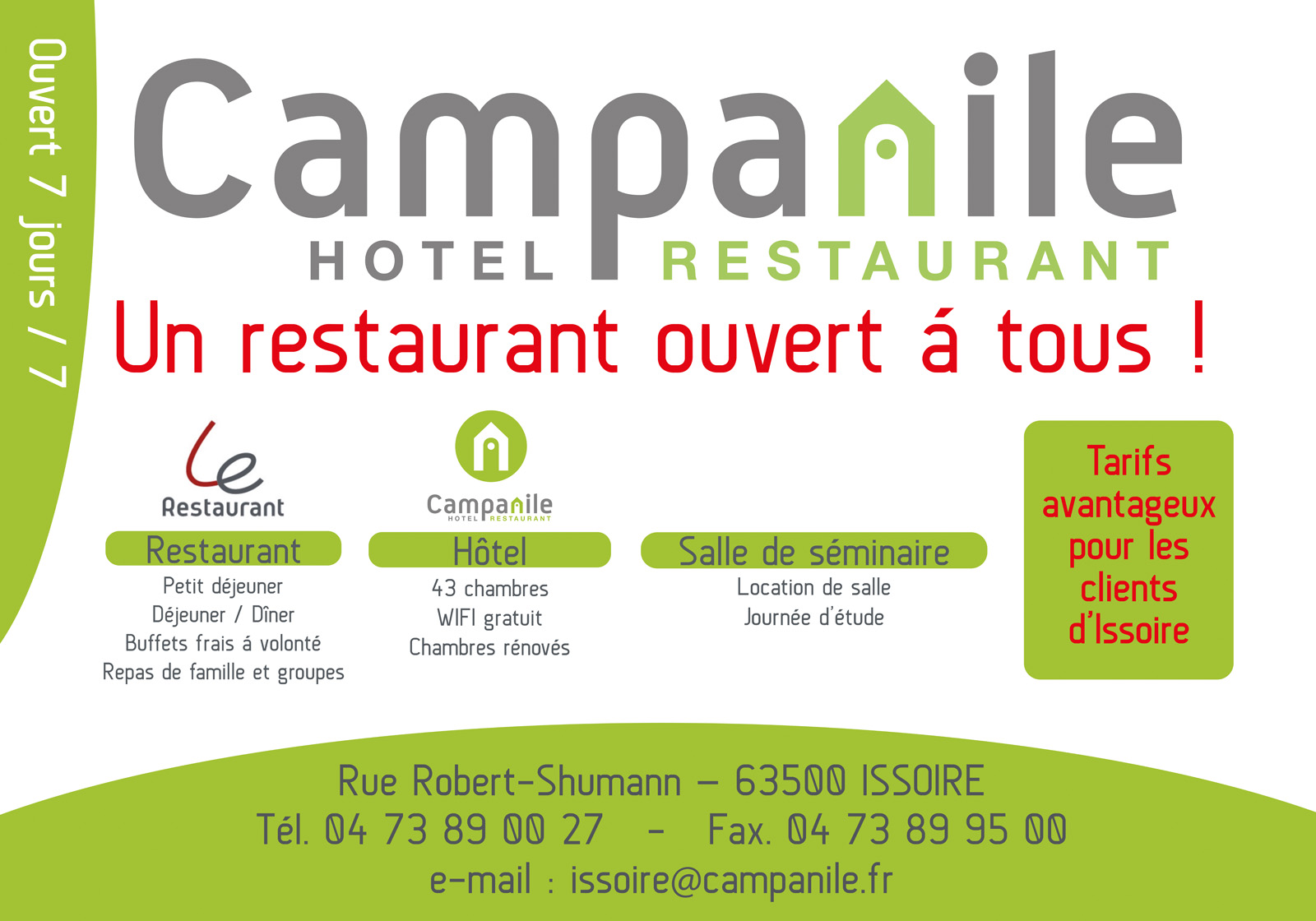logo Hôtel Campanile