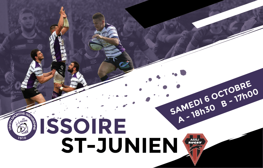 Compositions Séniors contre Saint Junien - 06 oct. 2018