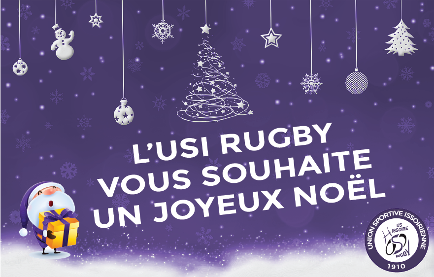L'USI Rugby vous souhaite de Joyeuses Fêtes