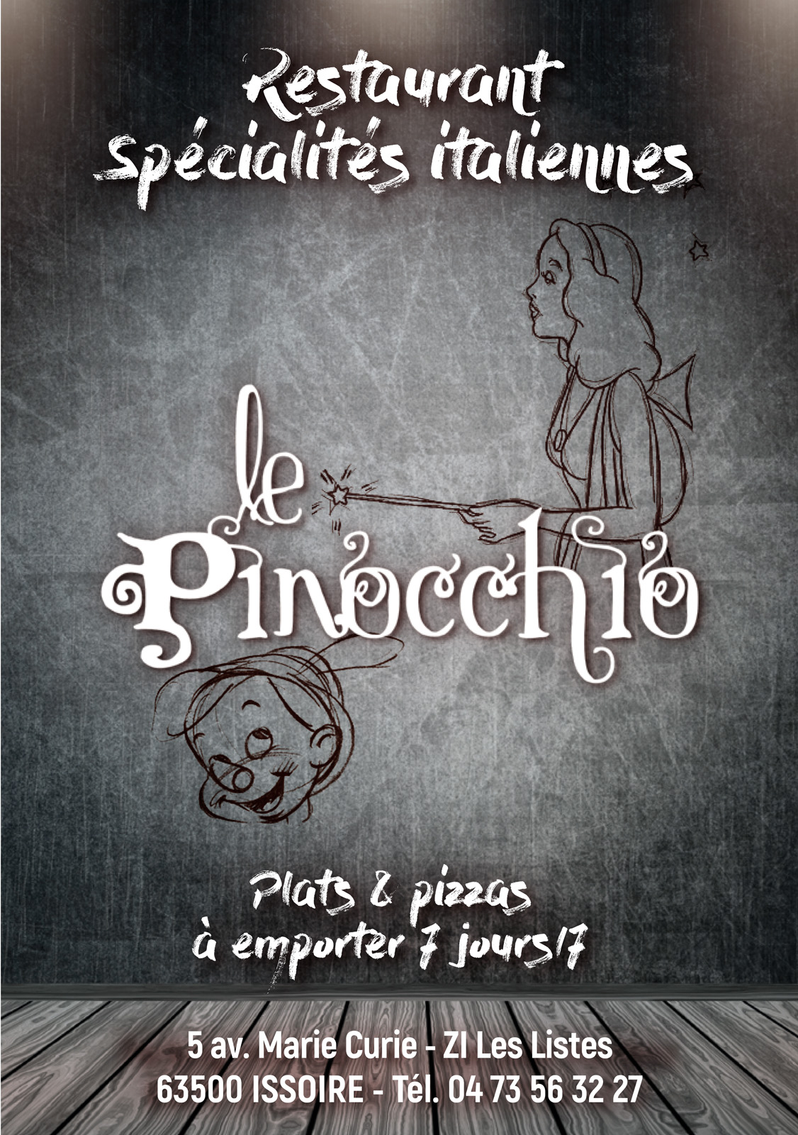 logo Le Pinnocchio