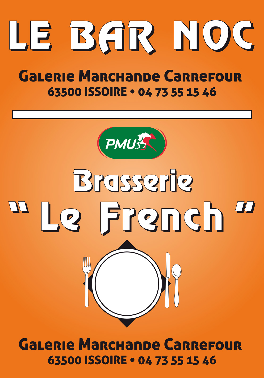 logo Bar Noc - Brasserie Le French