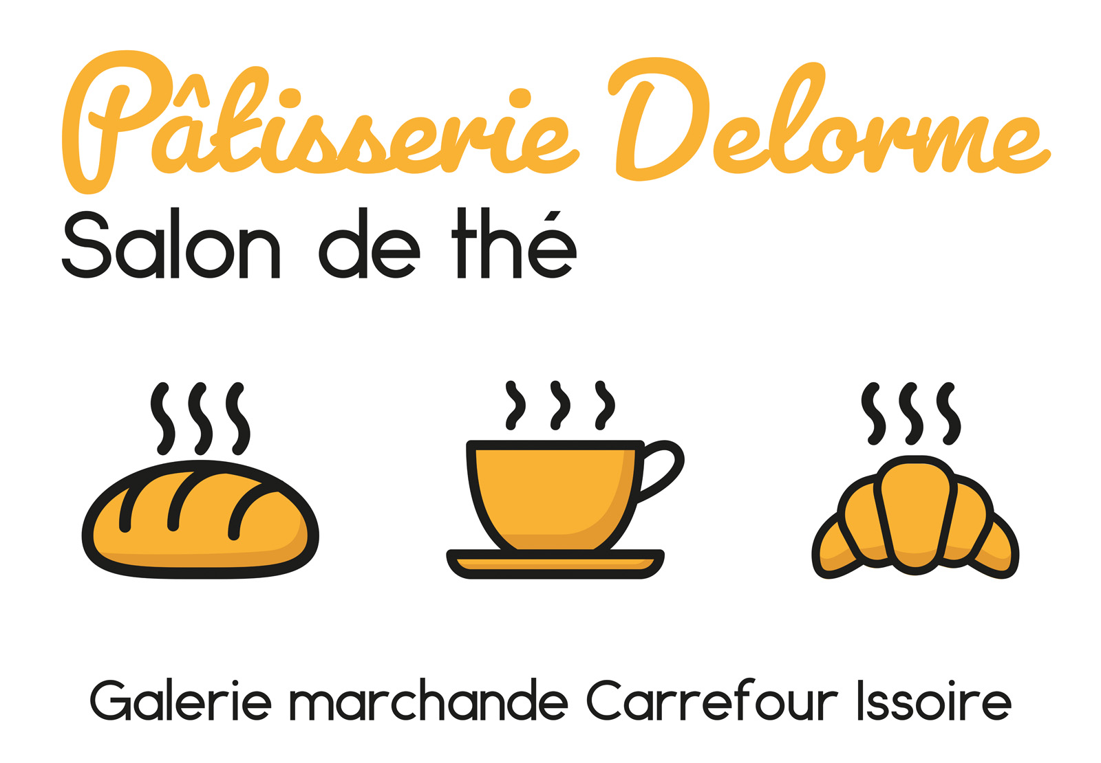 logo Patisserie Delorme