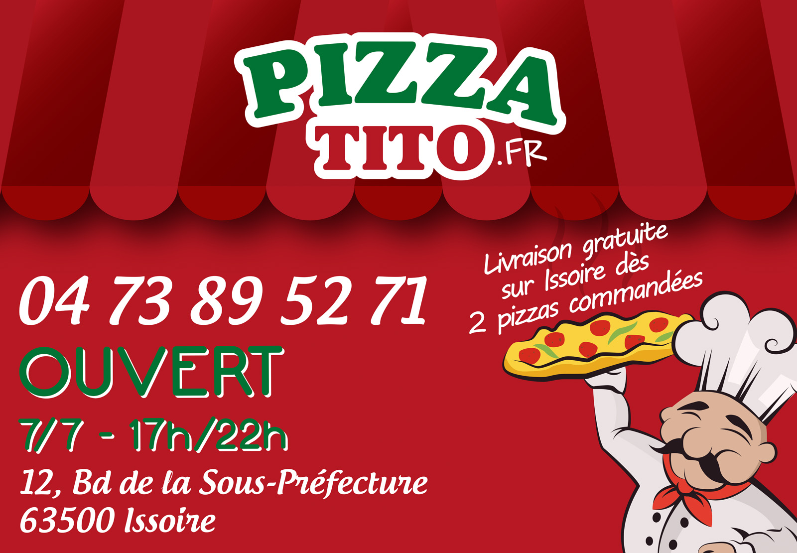 logo Pizza Tito