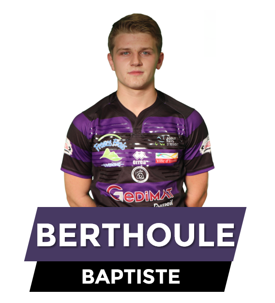 BERTHOULE Baptiste