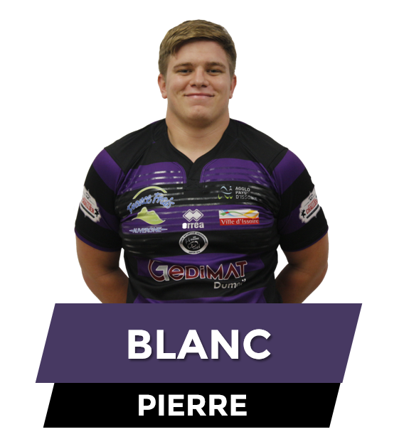 BLANC Pierre