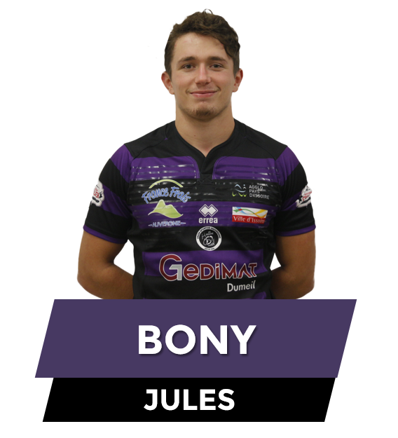 BONY Jules