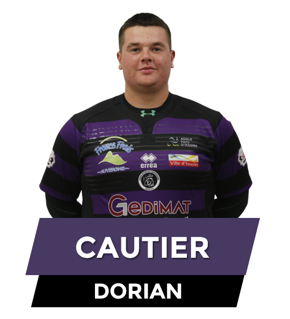 CAUTIER Dorian