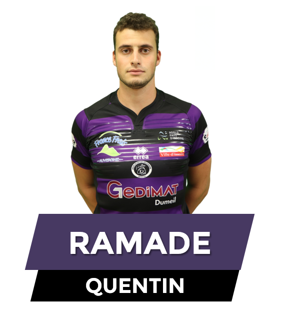 RAMADE Quentin