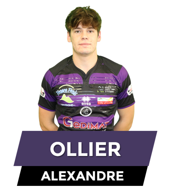 OLLIER Alexandre
