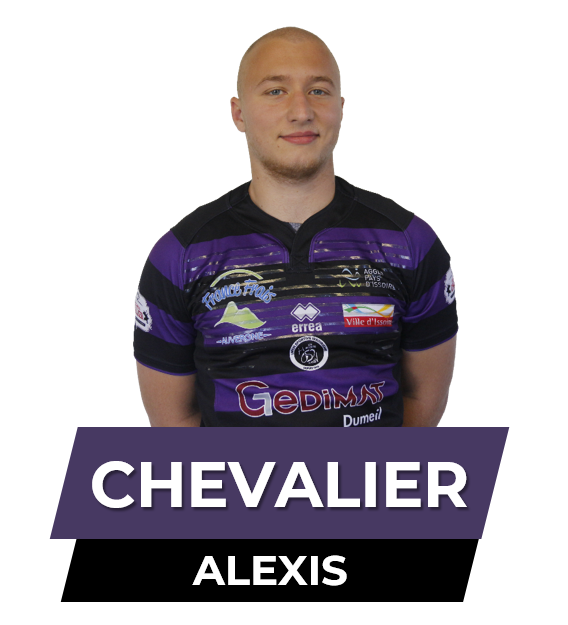 CHEVALIER Alexis