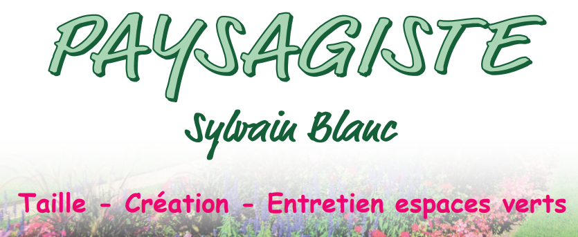 logo Blanc Sylvain Paysagiste