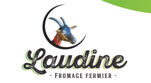 logo La Chèvrerie de Laudine