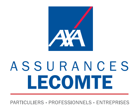 logo Lecomte Assurances AXA