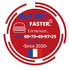 logo Burger Faster