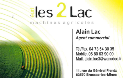 logo EURL Les 2 Lac
