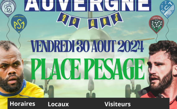 Challenge Auvergne – Place Pesage