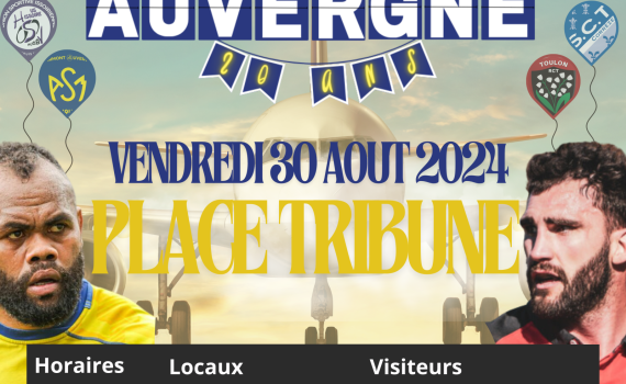 Challenge Auvergne – Place en Tribune