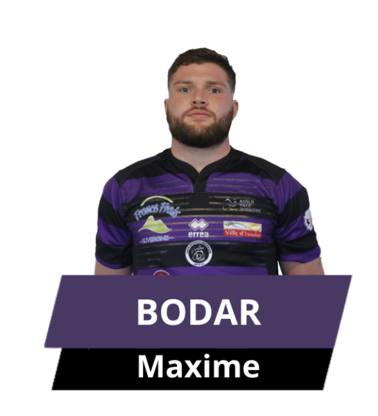 BODAR Maxime