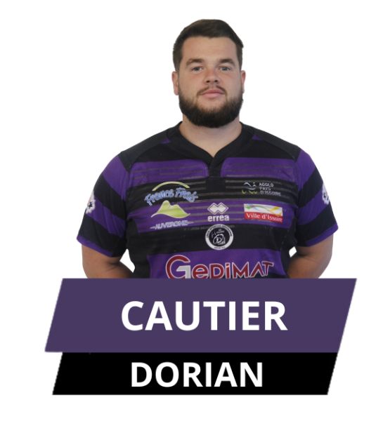 CAUTIER Dorian