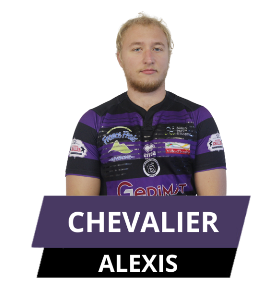 CHEVALIER Alexis