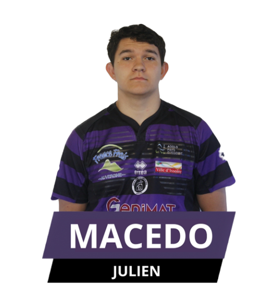 MACEDO Julien