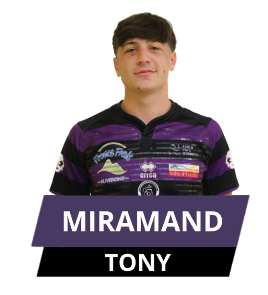 MIRAMAND Tony