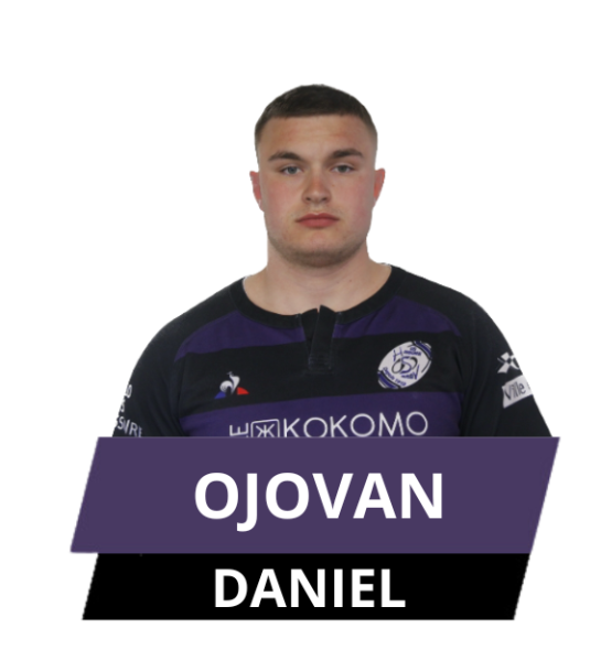 OJOVAN Daniel