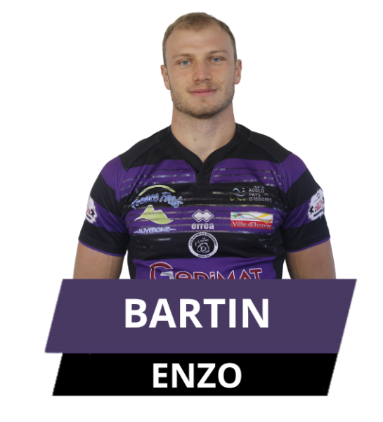 BARTIN Enzo