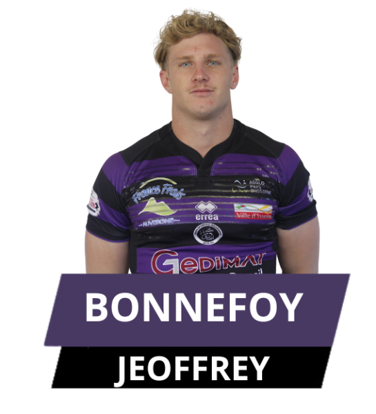 BONNEFOY Jeoffrey
