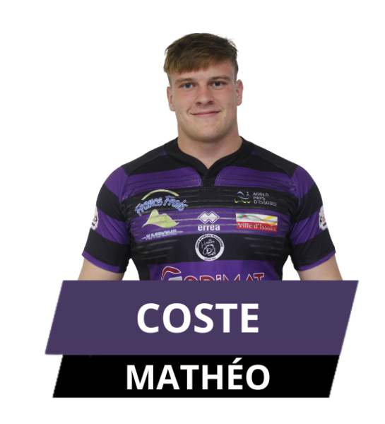 COSTE Mathéo