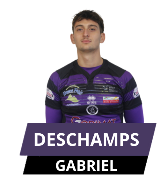 DESCHAMPS Gabriel