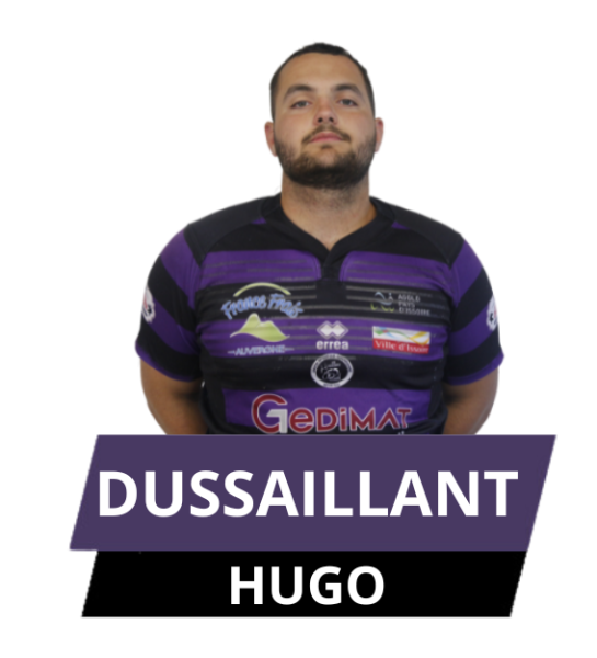 DUSSAILLANT Hugo