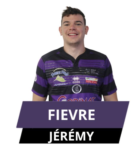 FIEVRE Jérémy