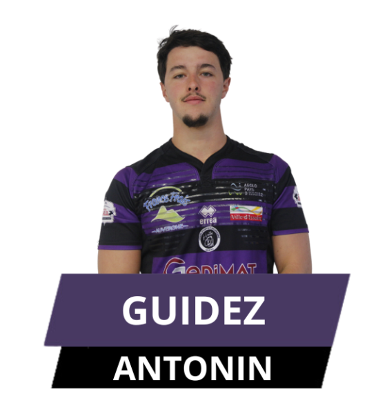 GUIDEZ Antonin