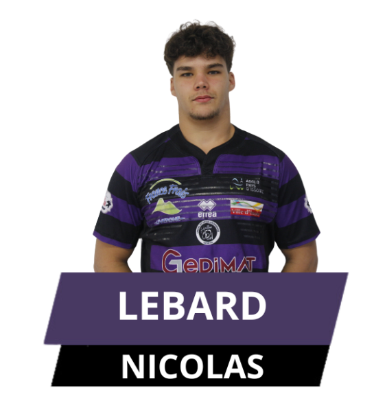 LEBARD Nicolas