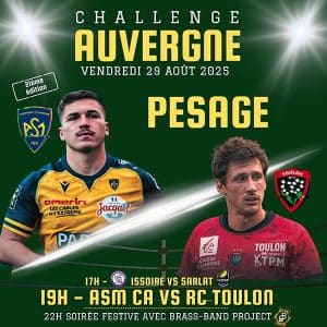 Challenge Auvergne - Place Pesage